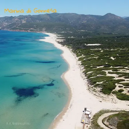 Apartman La Collinetta Gonnesa